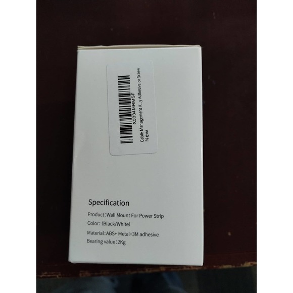 Power strip mount - Picture 2 of 4